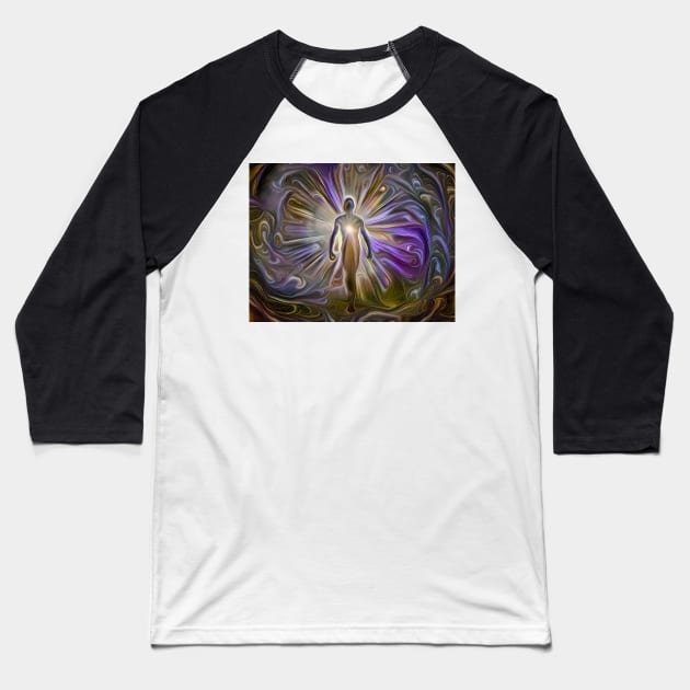 Aura or soul Baseball T-Shirt by rolffimages